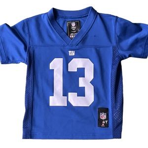 NY Giants kids football jersey